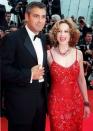 <p>"It was really cool to get to hang out with George [Clooney]," says Hunter of her second Coen brothers gig, 2000's <em>O Brother, Where Art Thou?</em>. "He's incredibly good-looking." </p> <p>Her first Coen brothers film, 1997's <em>Raising Arizona, </em>paired her with Nicolas Cage. The comedy eventually became a cult hit. "People love to say lines to me on the street," she says.</p>