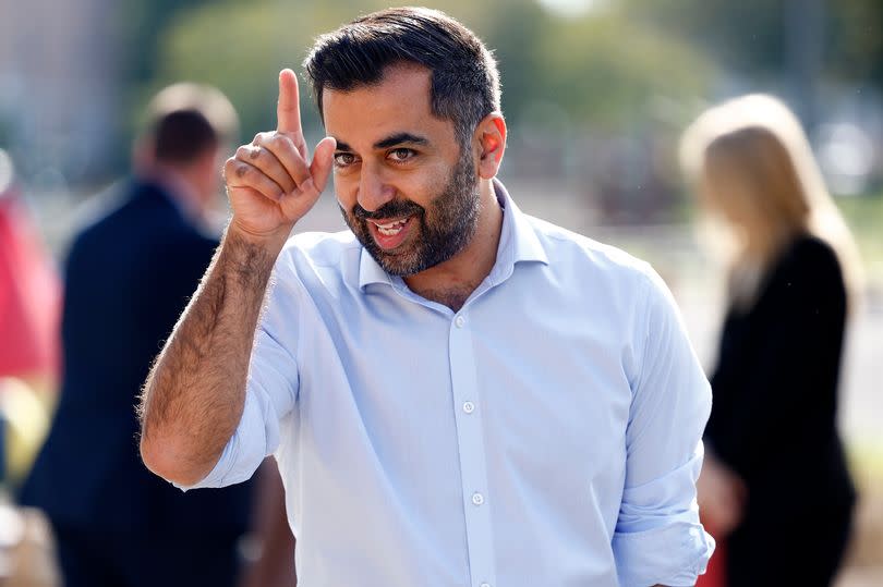 Humza Yousaf has called for a two-state solution