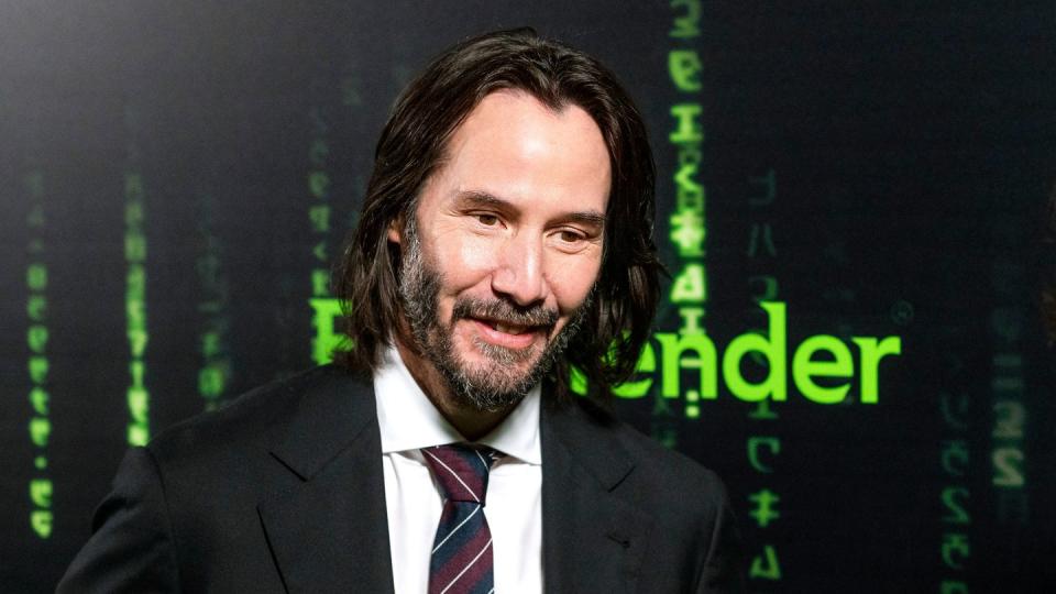 Keanu Reeves. (Bild: Noah Berger/AP/dpa)