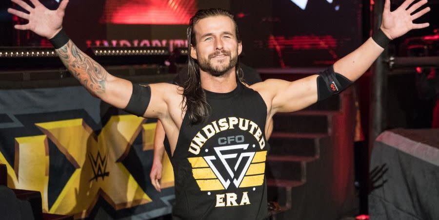 wwe nxt adam cole