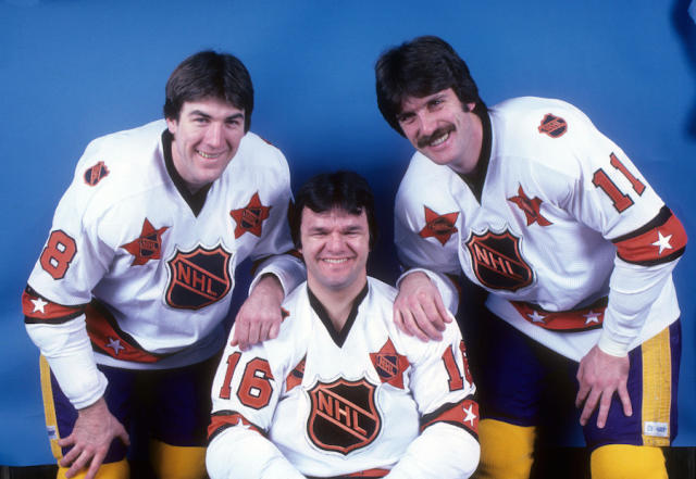 Remembering the Los Angeles Kings' Triple Crown Line