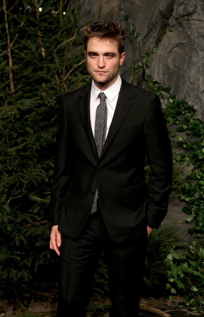 Robert Pattinson