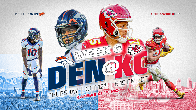 NFL 2022 Week 6: 'Monday Night Football' Denver Broncos vs. Los