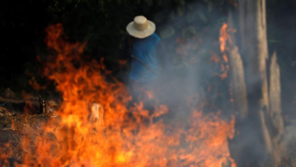 These Photos Show the Devastation Taking Place in the Amazon Rainforest