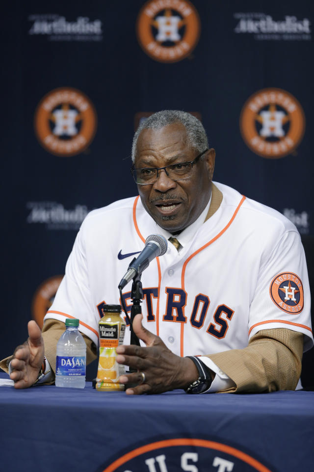 Dusty Baker takes over scandal-marred Astros, says it's his 'last hurrah' -  ESPN