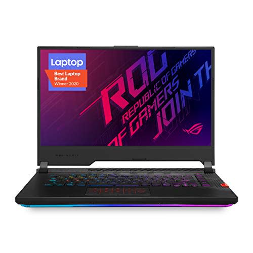 ASUS ROG Strix Scar 15 Gaming Laptop, 240Hz 15.6" FHD 3ms IPS, Intel Core i7-10875H CPU, NVIDIA…