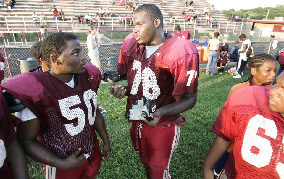 Maplewood's James Stone (78)