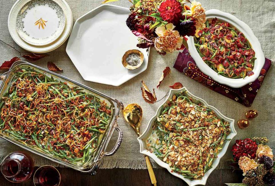 Old-School Green Bean Casserole