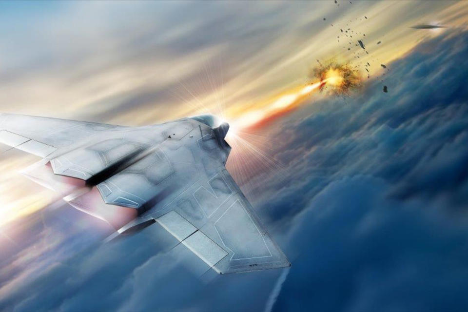 The US Air Force just edged closer to its goal of outfitting aircraft withlaser weapons