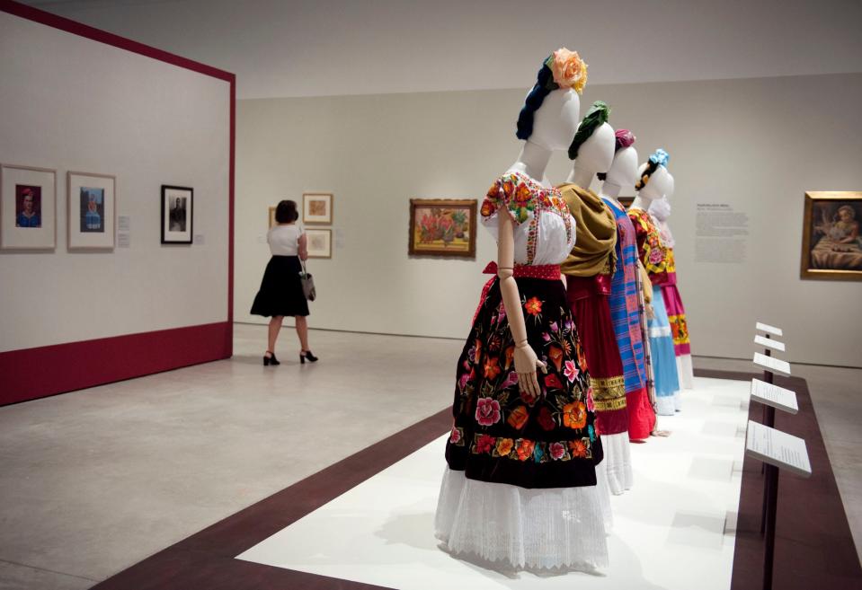 'The Frida Kahlo, Diego Rivera and Mexican Modernism from the Jacques and Natasha Gelman Collection' exhibit runs through Feb. 6.