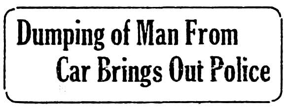 Ripped from the Headlines, June, 1924.