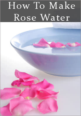 Fresh Petals & Water