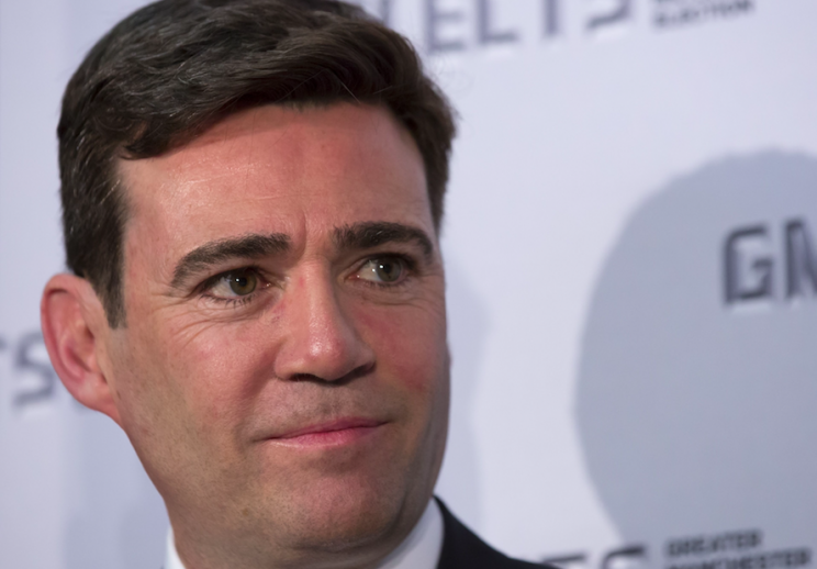 Manchester mayor Andy Burnham has been urged to investigate (Rex)