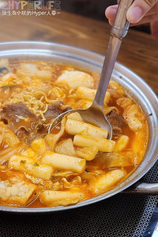韓國首爾｜三清洞摩西年糕鍋（三清洞總店）