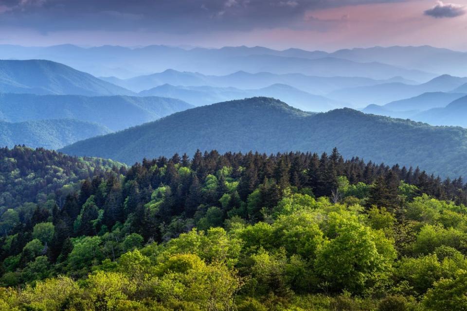 Great Smokey Mountains National Park, North Carolina and Tennessee