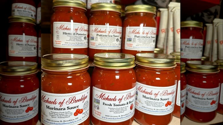 Michaels of Brooklyn pasta sauce