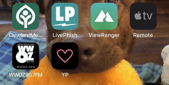 The YouPorn app: sleek and discreet.