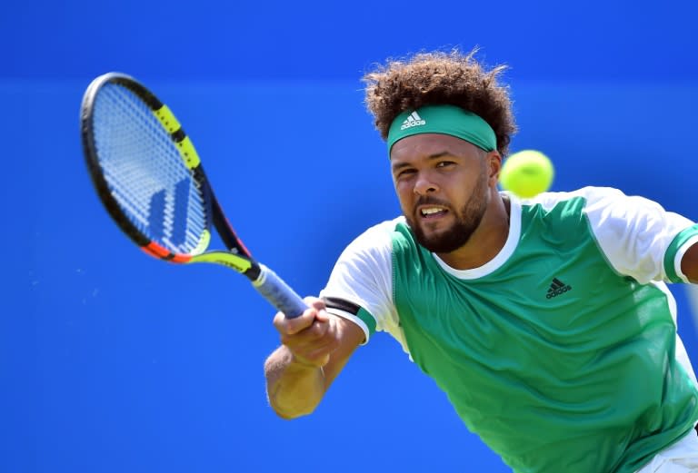 France's Jo-Wilfried Tsonga is the latest star to crash out at Queen's