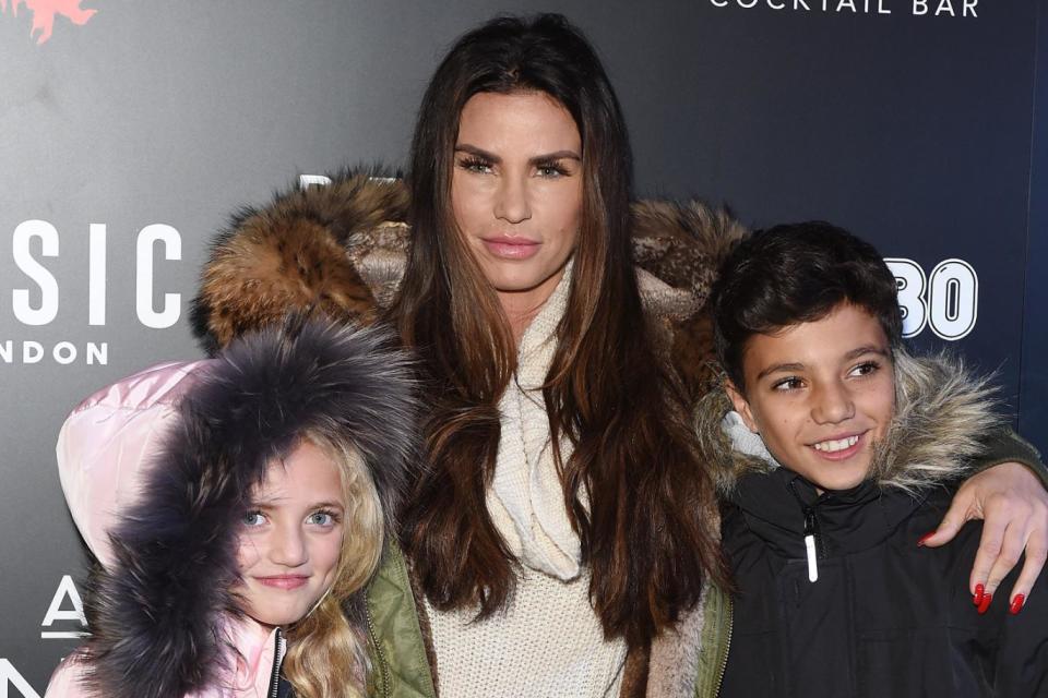 Back on track? Katie Price has been given three months (Tabatha Fireman/Getty Images)