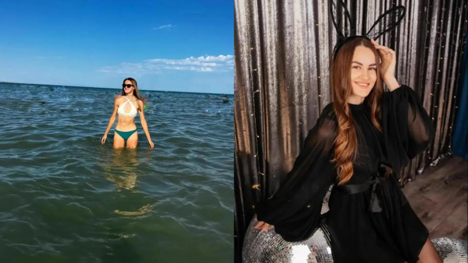 <strong>杜博維茨卡婭今年25歲，身高178公分堪比模特兒。（圖／翻攝IG「Nadezhda Dubovitskaya」）</strong>
