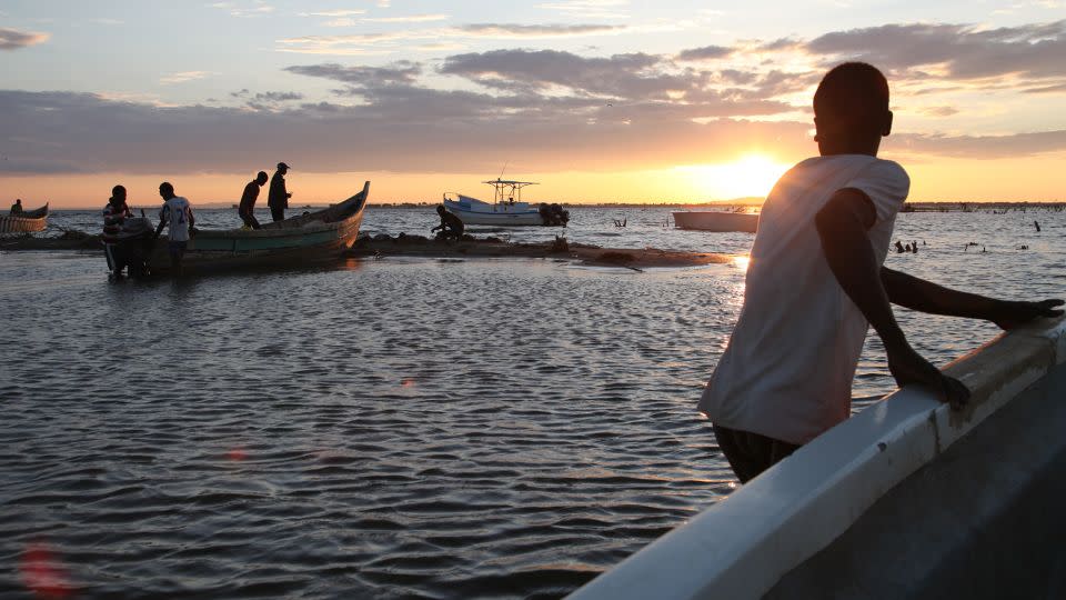 Lake Turkana is the world's largest permanent desert lake. - Emily H. Johnson/The Washington Post/Getty Images