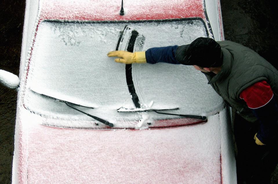 snow car