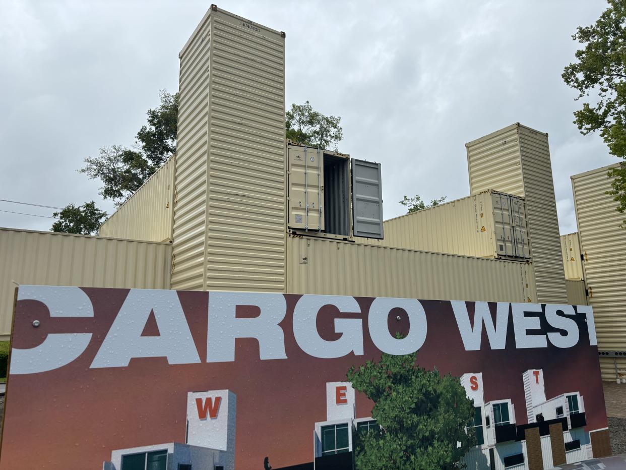 Vendors should start to open their space in the new Cargo West food hall in Wilmington's Cargo District in the coming weeks.