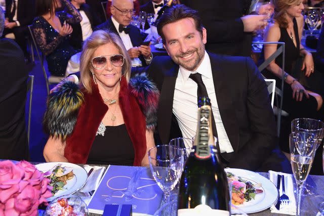 Dimitrios Kambouris/Getty Gloria Campano and Bradley Cooper