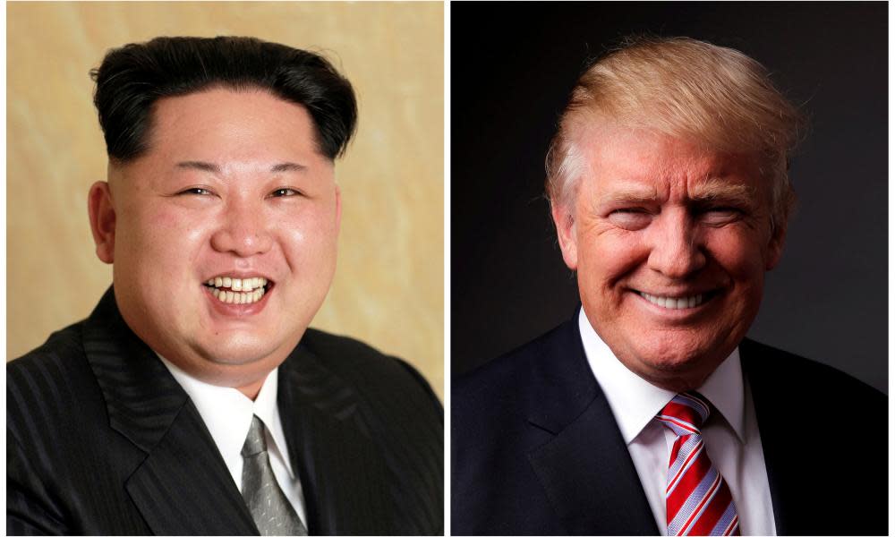 Trump and Kim Jong-un