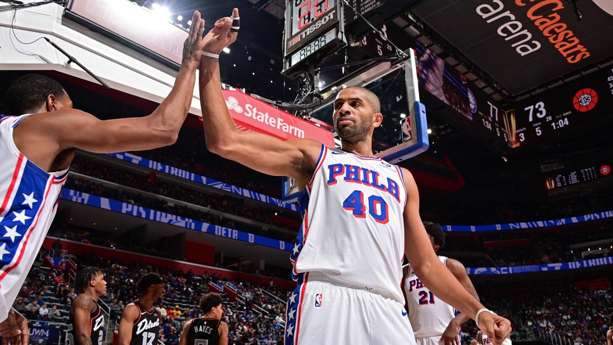 Batum ‘the key,’ Melton the sharpshooter again as Sixers complement stars