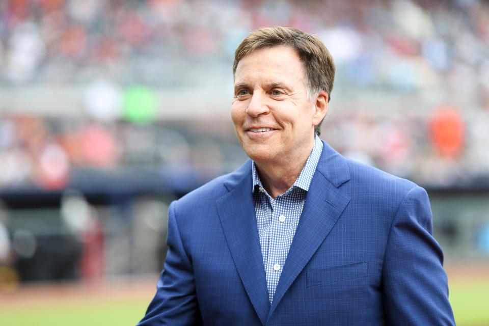 Sportscaster Bob Costas