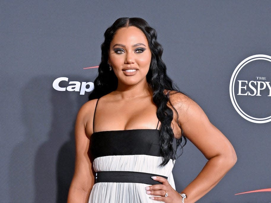 Ayesha Curry at the ESPY awards on July 20, 2022.