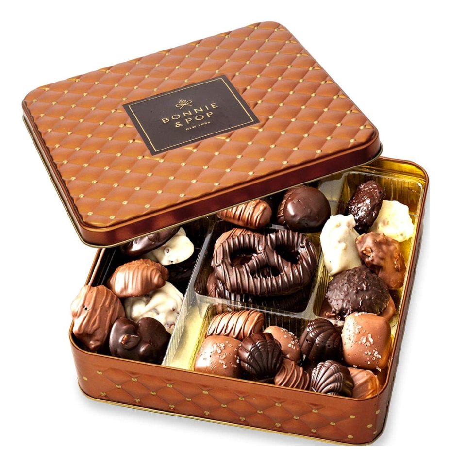 45) Chocolate Gift Basket