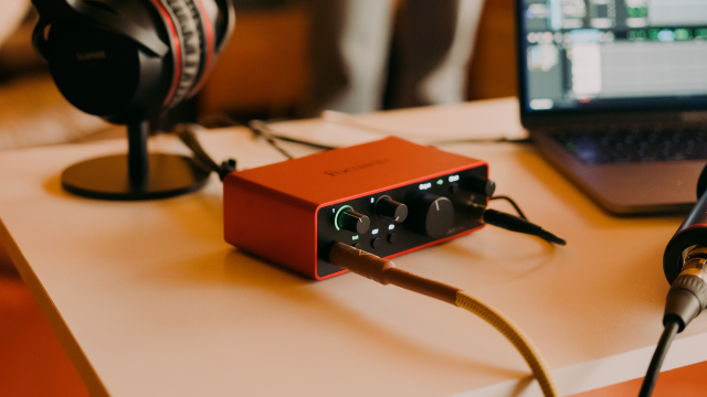 World's best-selling audio interfaces reimagined as Focusrite