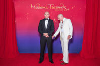 Don't worry – Mr. Worldwide fully approves of his lookalike's … assets. "It has my Cuban booty!" he told the crowd at the unveiling of the wax figure at Madame Tussauds Orlando in May 2015. "Oh, yeah. He's definitely sexy," the rapper, who was one of PEOPLE's Sexiest Men Alive in 2013, added to WHO after the big reveal. "And the best thing about him is that he won't age. So he'll always be sexy."