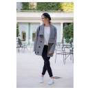 <h2>In Stella McCartney</h2> <p>Cruelty-free designs are important to the actress, which is why she picked this Stella McCartney coat, Filippa K pullover and Good Guys Don't Wear Leather sneakers—all three labels refrain from using animal products.</p> <h4>@the_press_tour</h4> <p> <strong>Related Articles</strong> <ul> <li><a rel="nofollow noopener" href="http://thezoereport.com/fashion/style-tips/box-of-style-ways-to-wear-cape-trend/?utm_source=yahoo&utm_medium=syndication" target="_blank" data-ylk="slk:The Key Styling Piece Your Wardrobe Needs;elm:context_link;itc:0;sec:content-canvas" class="link ">The Key Styling Piece Your Wardrobe Needs</a></li><li><a rel="nofollow noopener" href="http://thezoereport.com/entertainment/culture/rose-ice-pops-now-available-day-drinking-pleasure/?utm_source=yahoo&utm_medium=syndication" target="_blank" data-ylk="slk:Rosé Ice Pops Are Now Available For Your Day-Drinking Pleasure;elm:context_link;itc:0;sec:content-canvas" class="link ">Rosé Ice Pops Are Now Available For Your Day-Drinking Pleasure</a></li><li><a rel="nofollow noopener" href="http://thezoereport.com/beauty/celebrity-beauty/kim-kardashian-west-instagram-live-makeup-tutorial/?utm_source=yahoo&utm_medium=syndication" target="_blank" data-ylk="slk:Kim Kardashian West Shared The Ultimate Makeup Transformation On Instagram;elm:context_link;itc:0;sec:content-canvas" class="link ">Kim Kardashian West Shared The Ultimate Makeup Transformation On Instagram</a></li> </ul> </p>