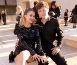 <p>Billie Lourd and her husband Austen Rydell attend the Louis Vuitton 2023 Cruise Show on May 12 San Diego. </p>