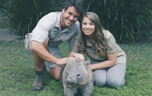 “He is being trained to take over the conservation side of the park.