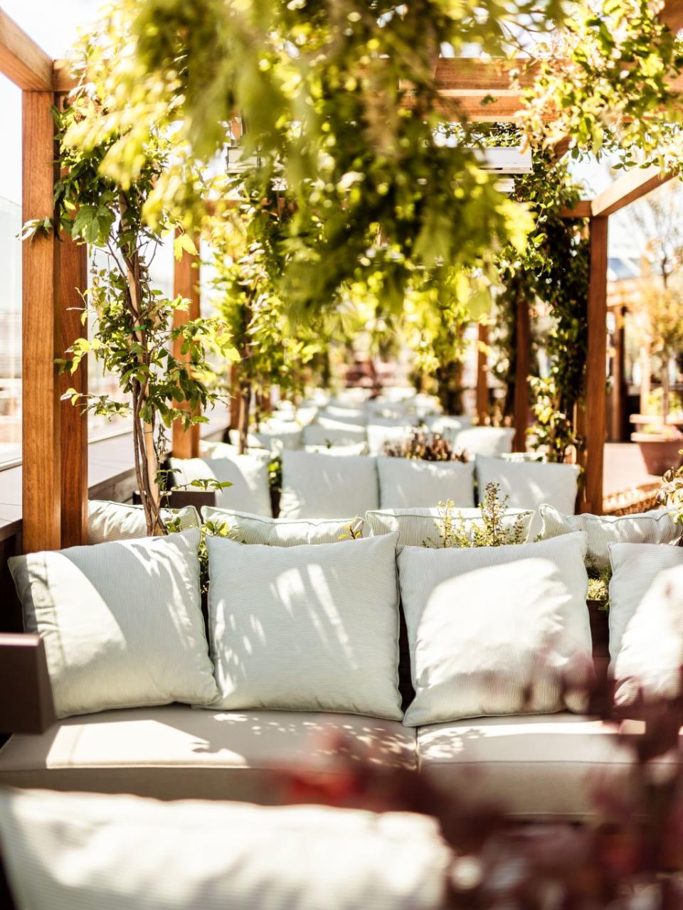 La terrasse du Perchoir Porte de Versailles imaginée par Fanny Perrier