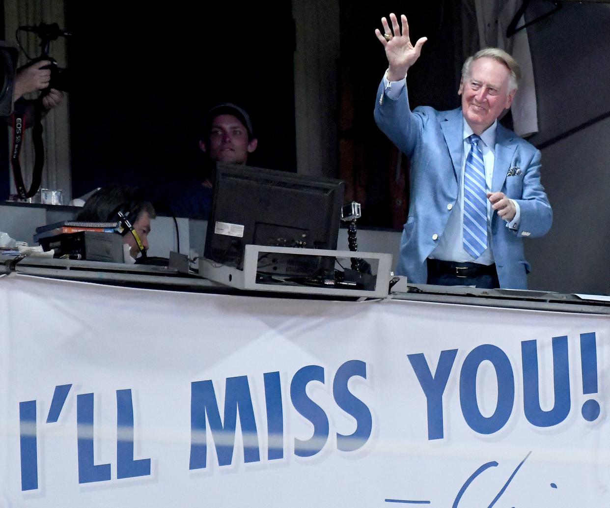 Vin Scully, baseball, 1927-2022