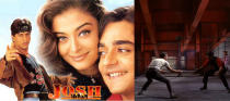 The Hollywood romantic drama was a musical inspired by Shakespeare's Romeo and Juliet. It's about two youngsters from rival New York City gangs fall in love, but tensions between their respective friends build toward tragedy. In the Bollywood movie, the rival gangs were Eagle and Bitchoo, with Shahrukh Khan, Aishwarya Rai and Chandrachur Singh in the lead. <br>