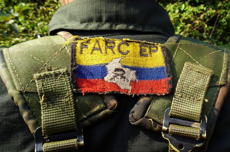 FILE PHOTO: Internal division within Colombia armed group EMC fracturing peace talks