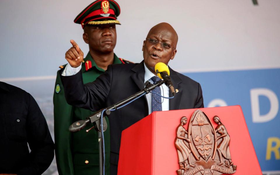 Magufuli had not been seen in public for more than two weeks - REUTERS