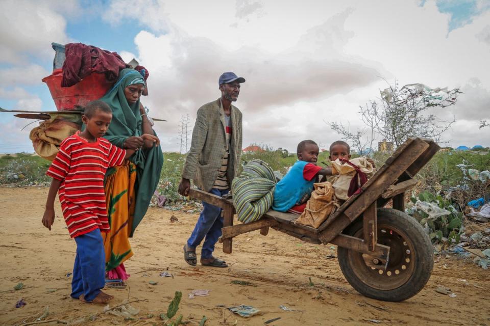 SOMALIA-LA SOMBRA DE UCRANIA (AP)