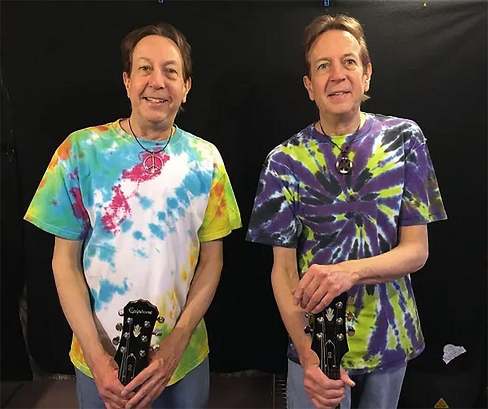 The CooperSonics, featuring twin brothers Jim and John Cooper, are set to perform cover songs at the Pueblo Riverwalk Saturday.
