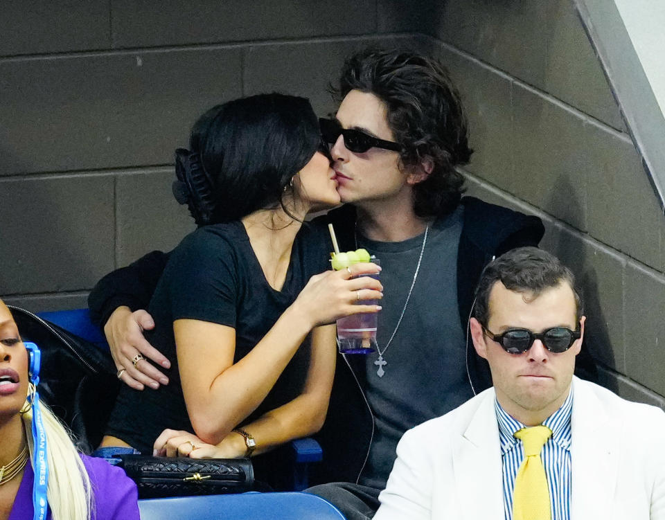 Kylie Jenner & Timothée Chalamet