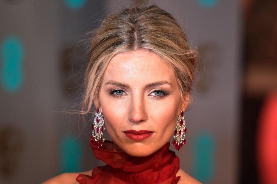 Annabelle Wallis vio su escena de sexo en ‘Peaky Blinders’ con sus padres (Getty)