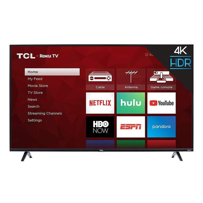 9) TCL 4-Series 50-Inch 4K TV