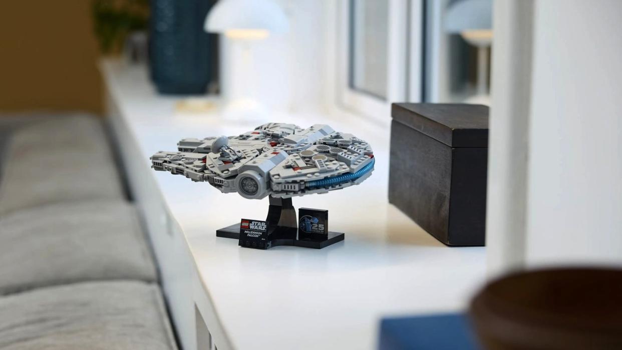 lego millennium falcon