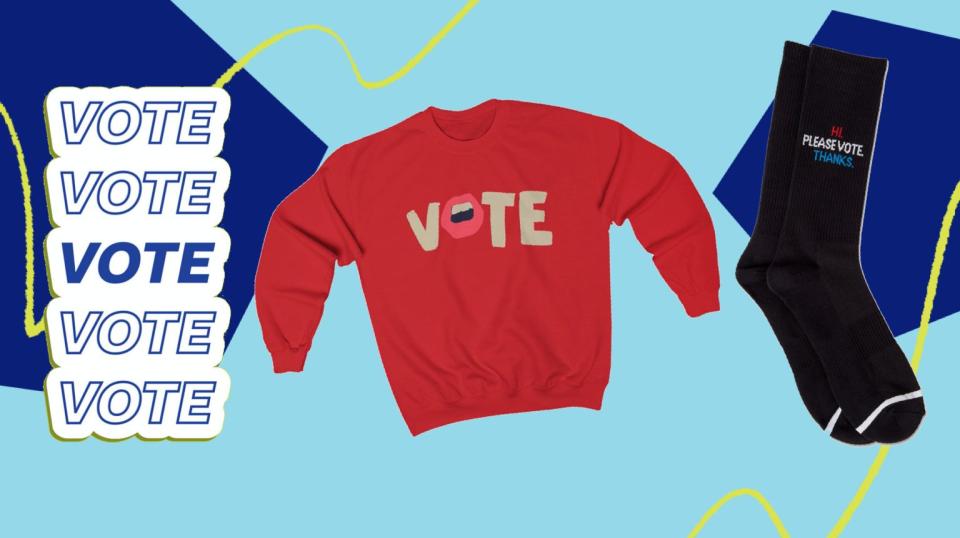 You'll win the popular vote with these not-so-subtle finds. (Photo: HuffPost)